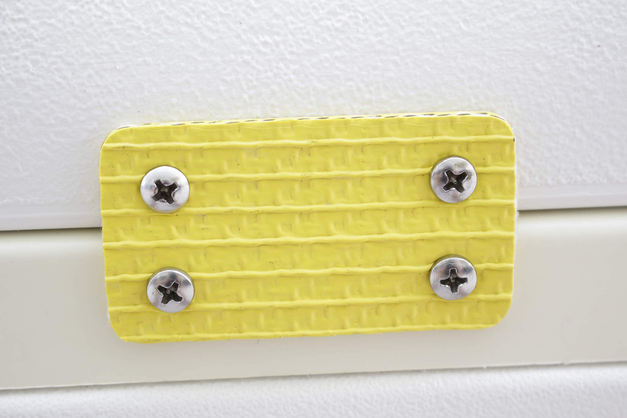 Igloo Cooler Replacement Hinge and Latch Set (3 Hinges + 2 Latches) - Durable Unbreakable Parts Made in USA - Upcycled Fire Hose Material - Perfect for Cooler Repair, Camping & Outdoor Adventures