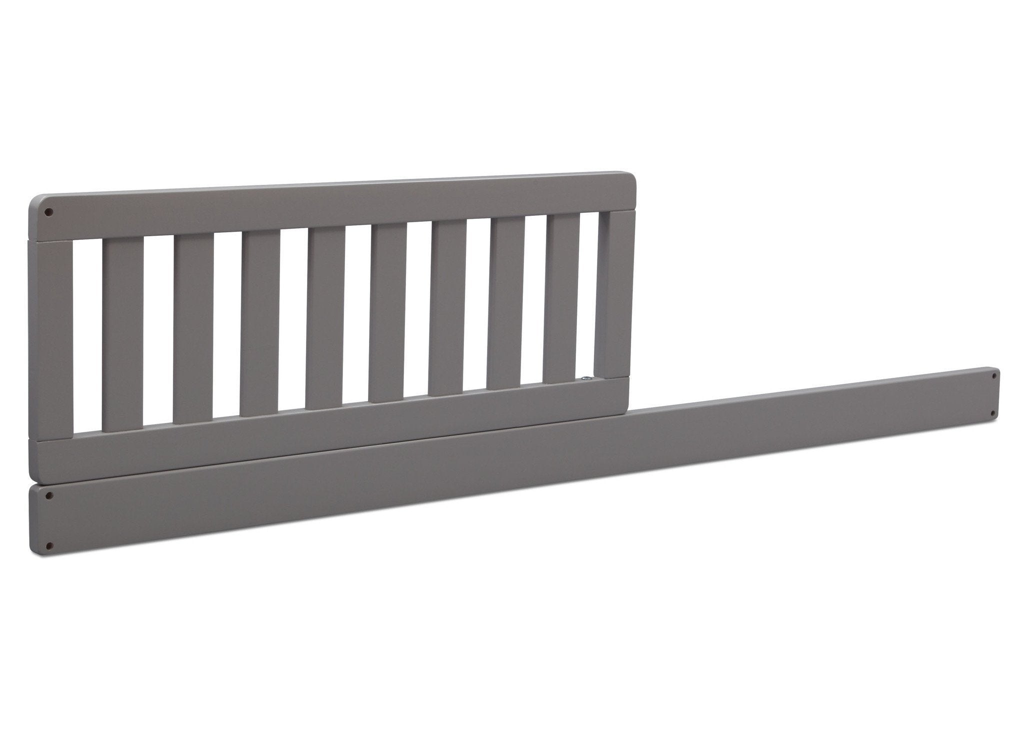 Safe & Sturdy Toddler Guardrail & Daybed Rail Kit for 4-in-1 Convertible Cribs (Model 702725) - Perfect for Toddler Safety & Bed Transition