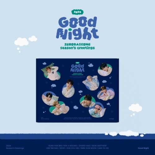 ZEROBASEONE 2024 Season's Greetings Kit - K-Pop Merchandise, Photocards & Exclusive Collectibles for Fans | Perfect for Birthdays, Holidays & K-Pop Gift Giving