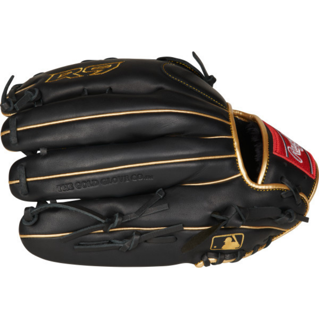 Rawlings R9 Baseball Glove 12.75 Inch - R93029 6BG | Premium Leather Fielding Glove for Baseball Players | Perfect for Practice, Games & Training Sessions