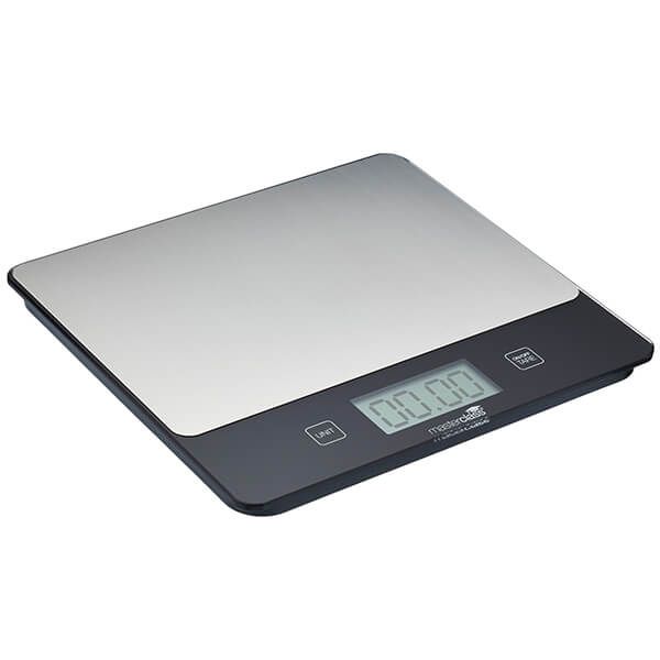 MasterClass Electronic Duo Kitchen Scales - Precise Digital Food Scale for Baking, Cooking & Portion Control | Perfect for Home Chefs & Meal Prep