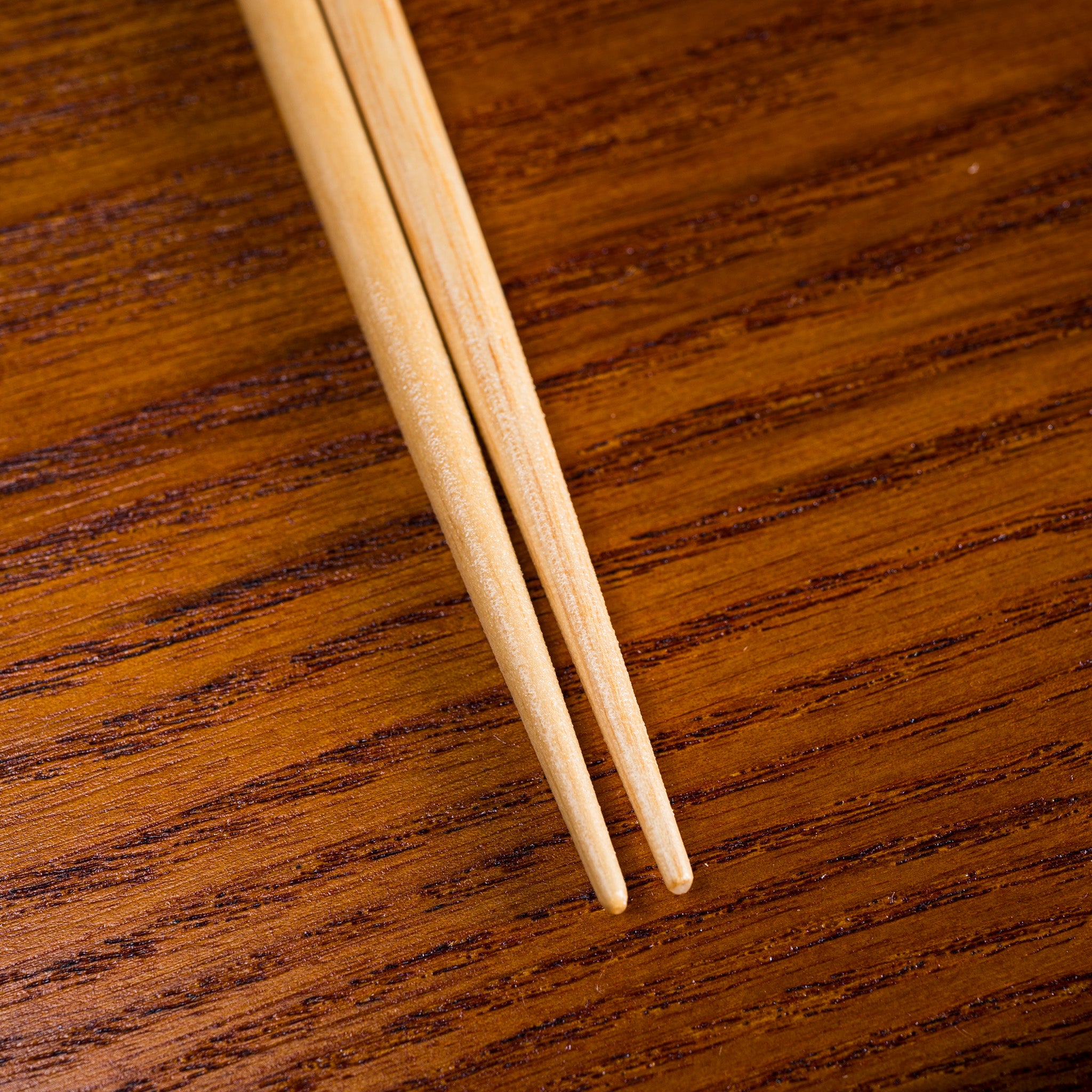 Premium Natural Wood Chopsticks Set - 4 Unique Handcrafted Styles for Asian Cuisine, Sushi, Ramen & Home Dining
