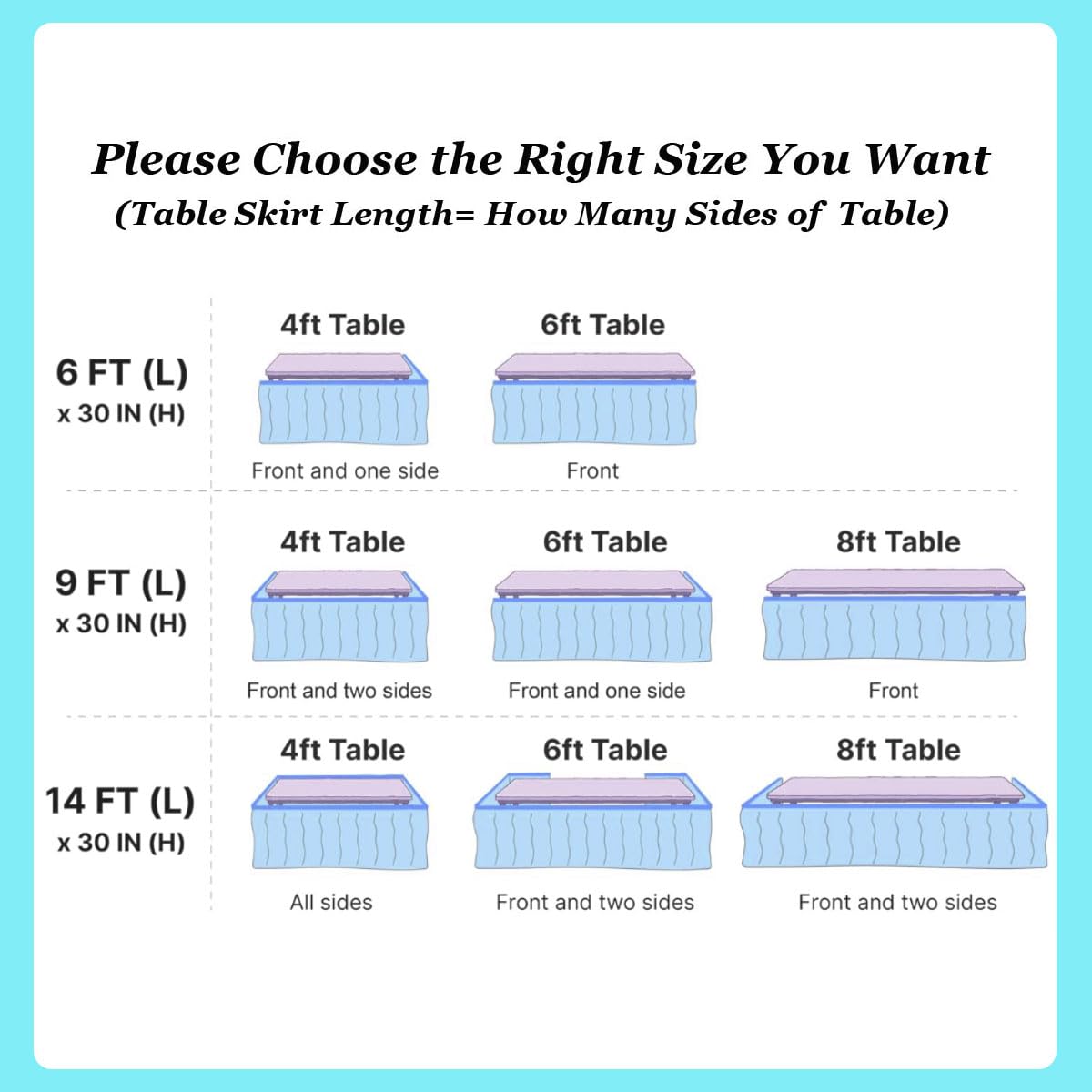 Albassa White Tulle Table Skirt with LED Lights - 9ft Tutu Tablecloth for Rectangle/Round Tables (30in Height) - Perfect for Baby Showers, Birthday Parties, Cake & Dessert Table Decorations - Elegant Wedding, Bridal Shower, Anniversary & Holiday Party Decor