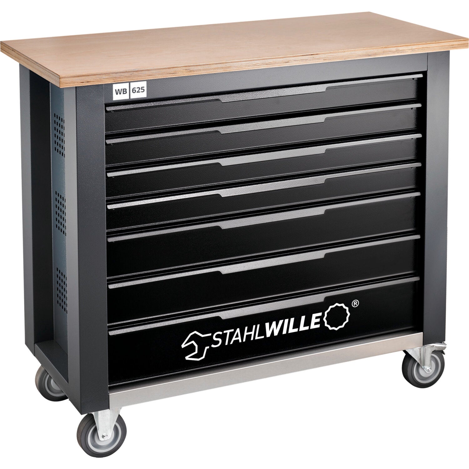 Stahlwille 98830179 Professional Tool Set with Workbench - Perfect for Home Garage, Workshop & DIY Projects