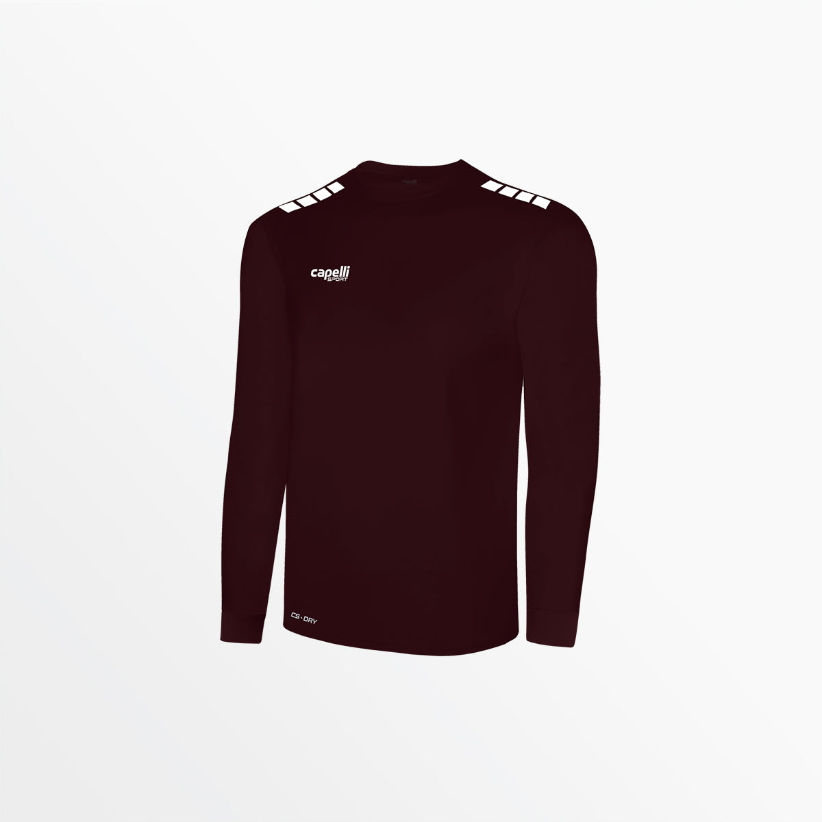 Youth Team Long Sleeve Jersey - Breathable Performance Soccer Jersey for Boys & Girls - Perfect for Training, Matches & School Sports