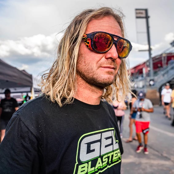 Pit Viper The Exciters Polarized Sunglasses - UV Protection, Anti-Glare for Outdoor Sports & Driving - Combustion Color Style