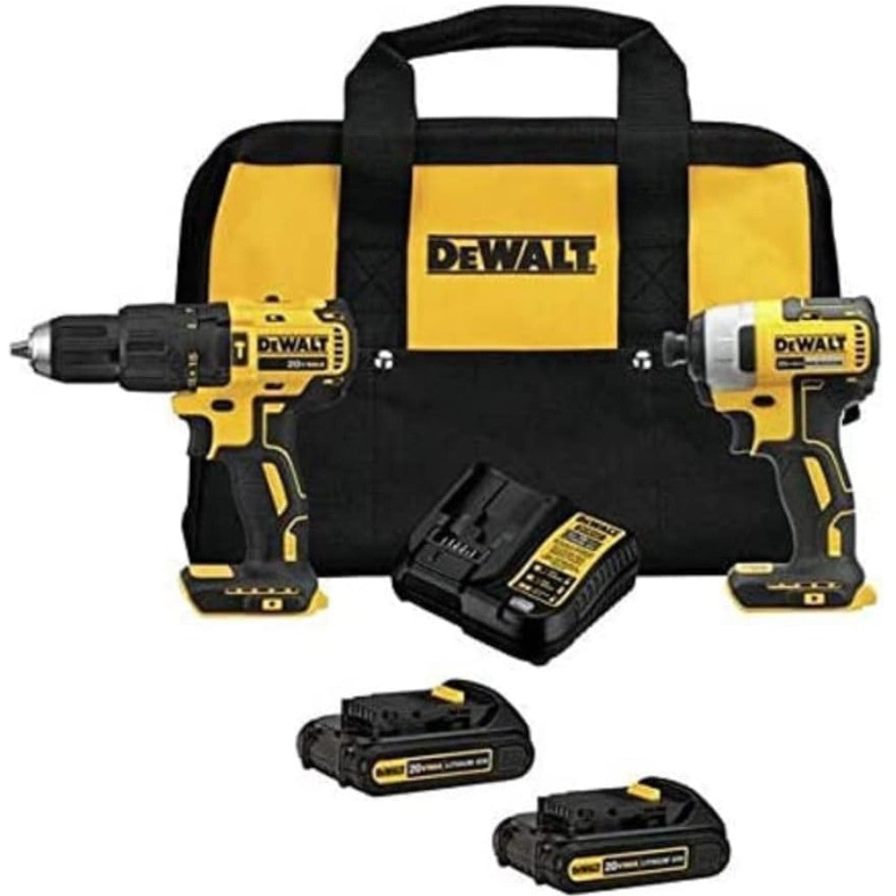 DEWALT DCK276C2 20V MAX Brushless Cordless 1/2