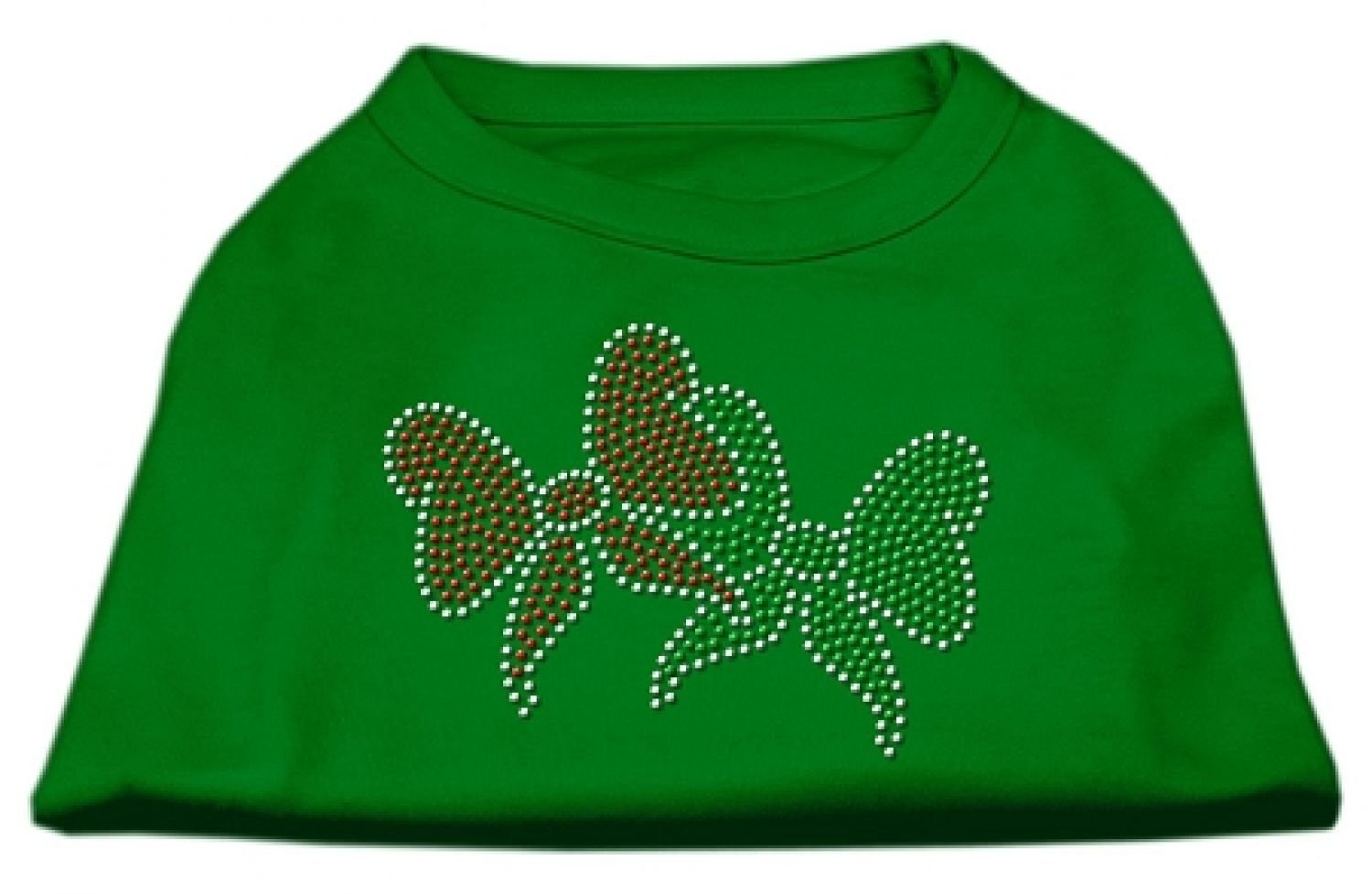 Christmas Pet Dog & Cat Shirt with Rhinestone 