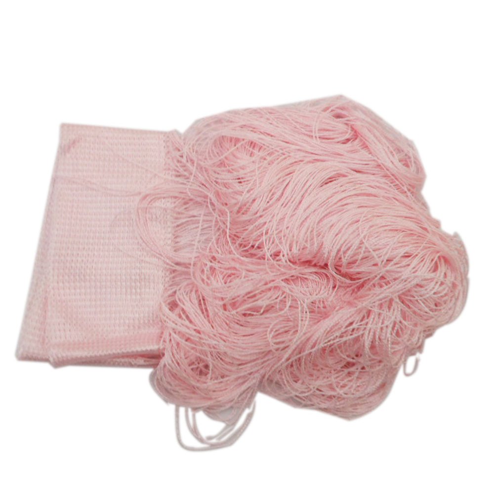 100cm x 200cm Pink Decorative String Fringe Door Curtain - Room Divider, Window Screen Panel for Boho Bedroom, Living Room & Nursery Decor