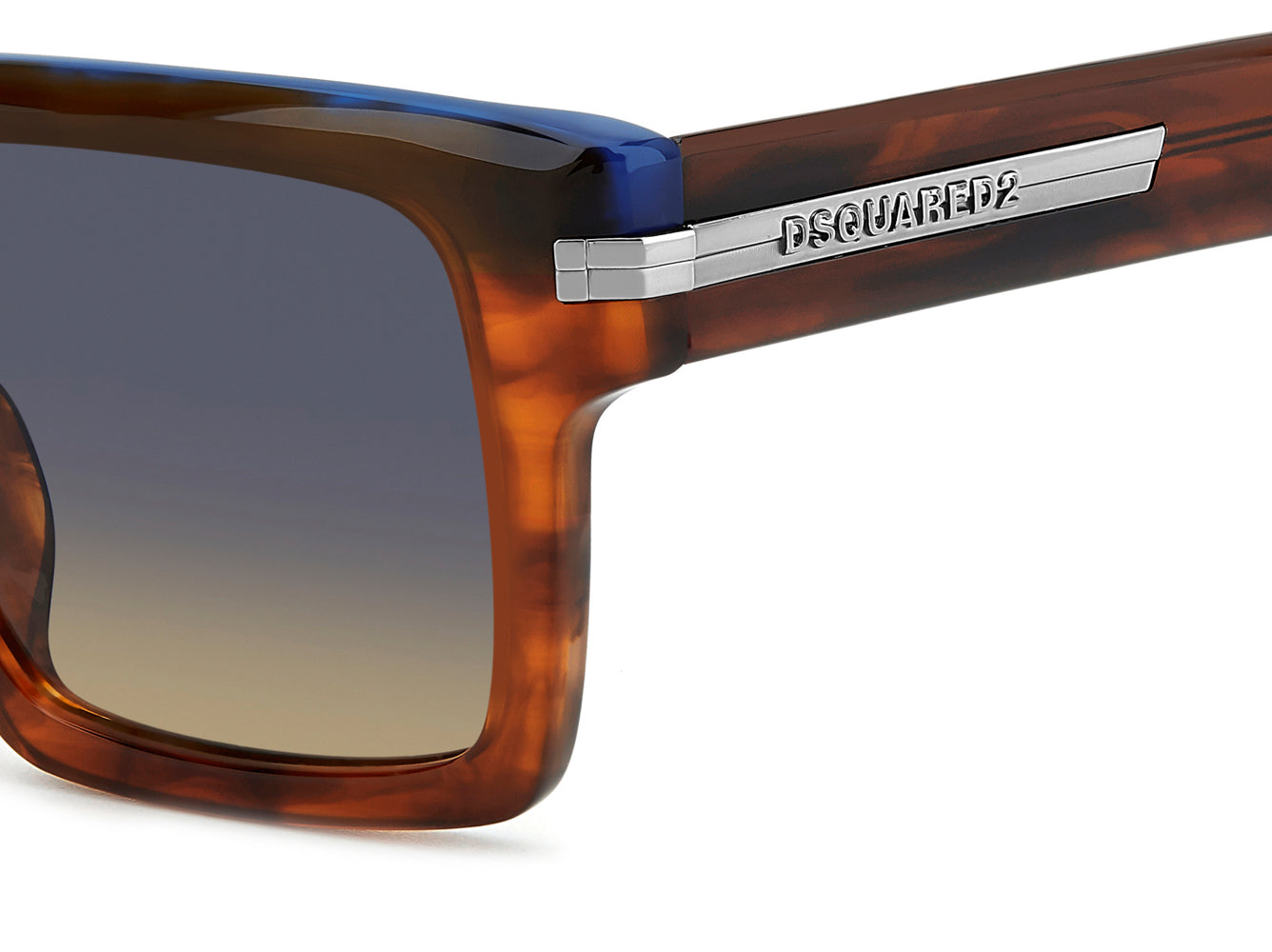 DSQUARED2 D2 0161/G/S Sunglasses - Polarized UV Protection Aviator Style for Men & Women - Perfect for Driving, Travel & Outdoor Activities