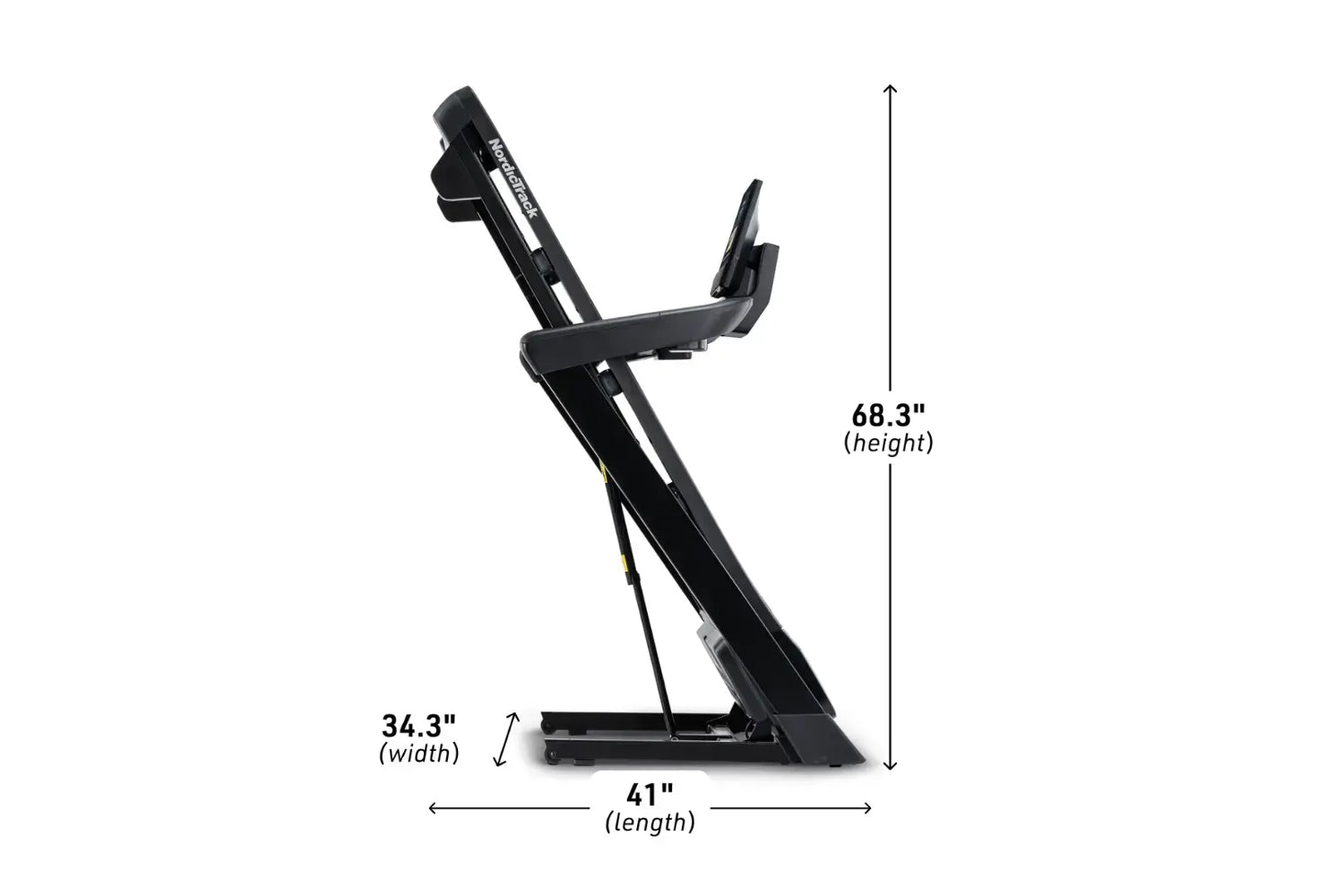 NordicTrack T Series 10 Treadmill - Foldable Home Exercise Equipment for Running & Walking | Perfect for Home Gym, Cardio Workouts & Fitness Training
