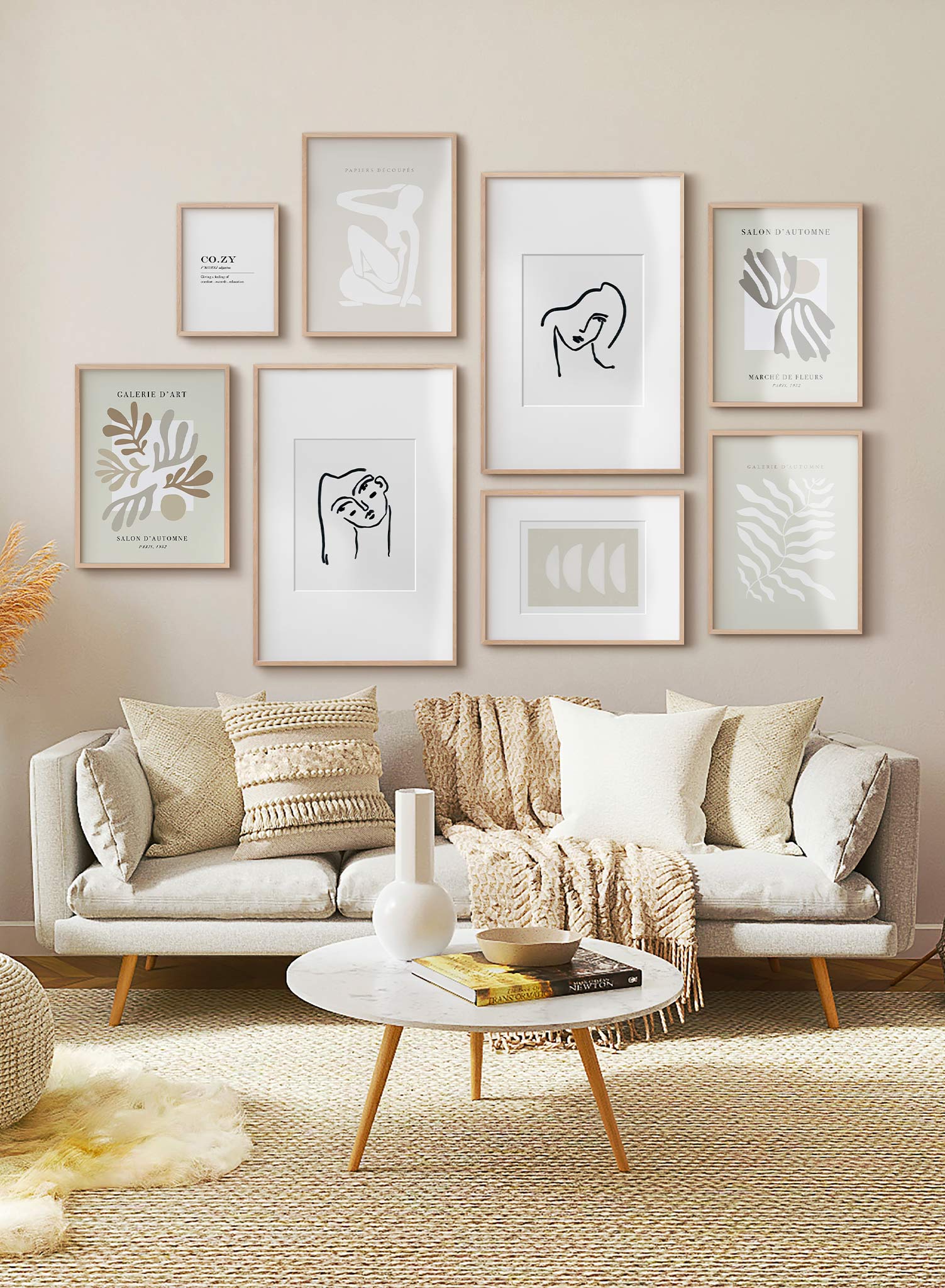 Matisse Inspired Art Set - Modern Abstract Painting Supplies Kit for Artists & Beginners | Perfect for Home Decor, Studio Projects & Gift Giving