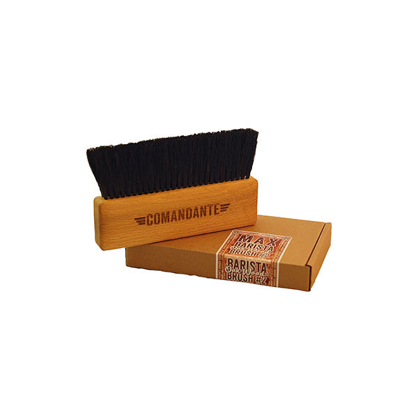 Comandante Barista Brush - Premium Coffee Grinder Cleaning Brush for Baristas & Home Use - Perfect for Espresso Machines, Burr Grinders & Coffee Accessories