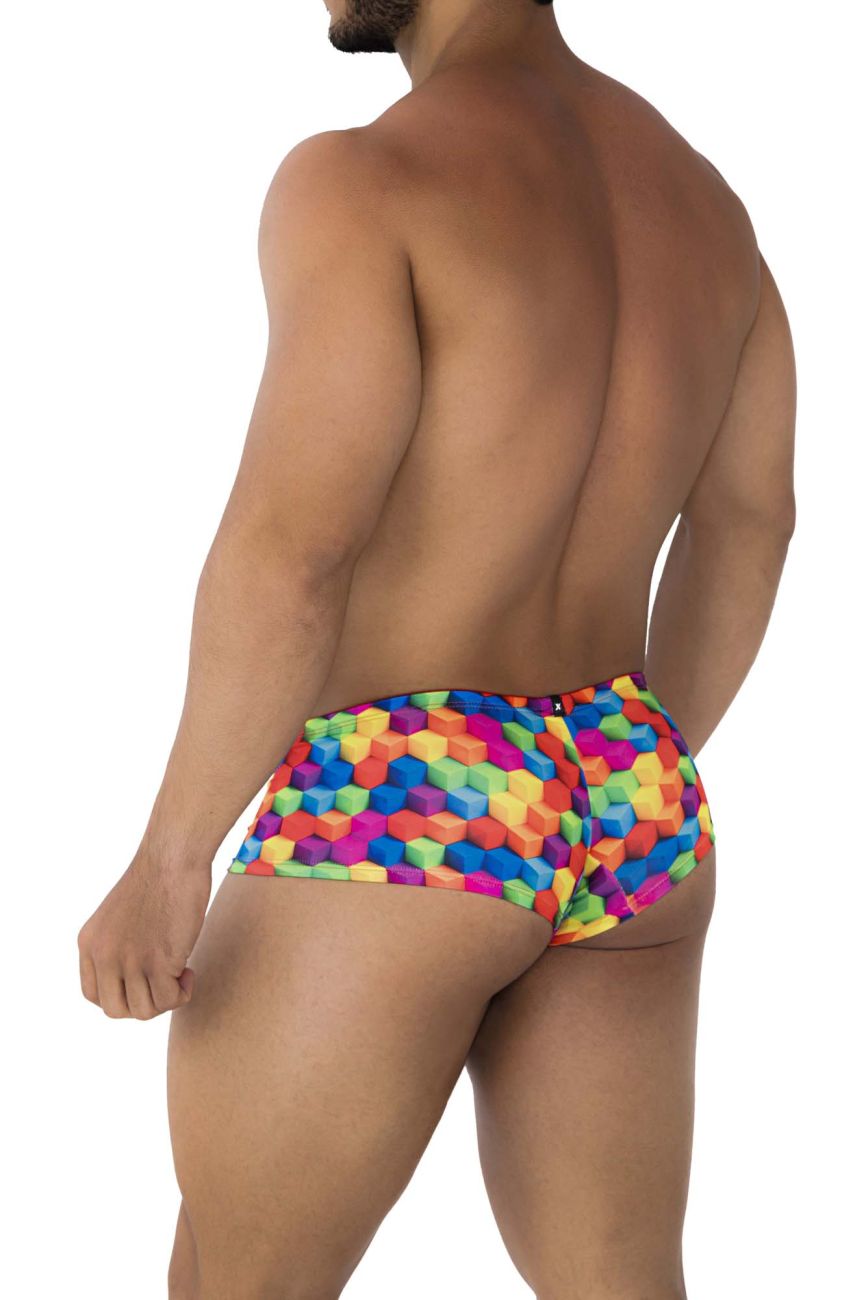 Xtremen Printed Swim Trunks for Men - Quick Dry, Comfortable & Stylish Beach Shorts - Perfect for Swimming, Surfing & Summer Vacations