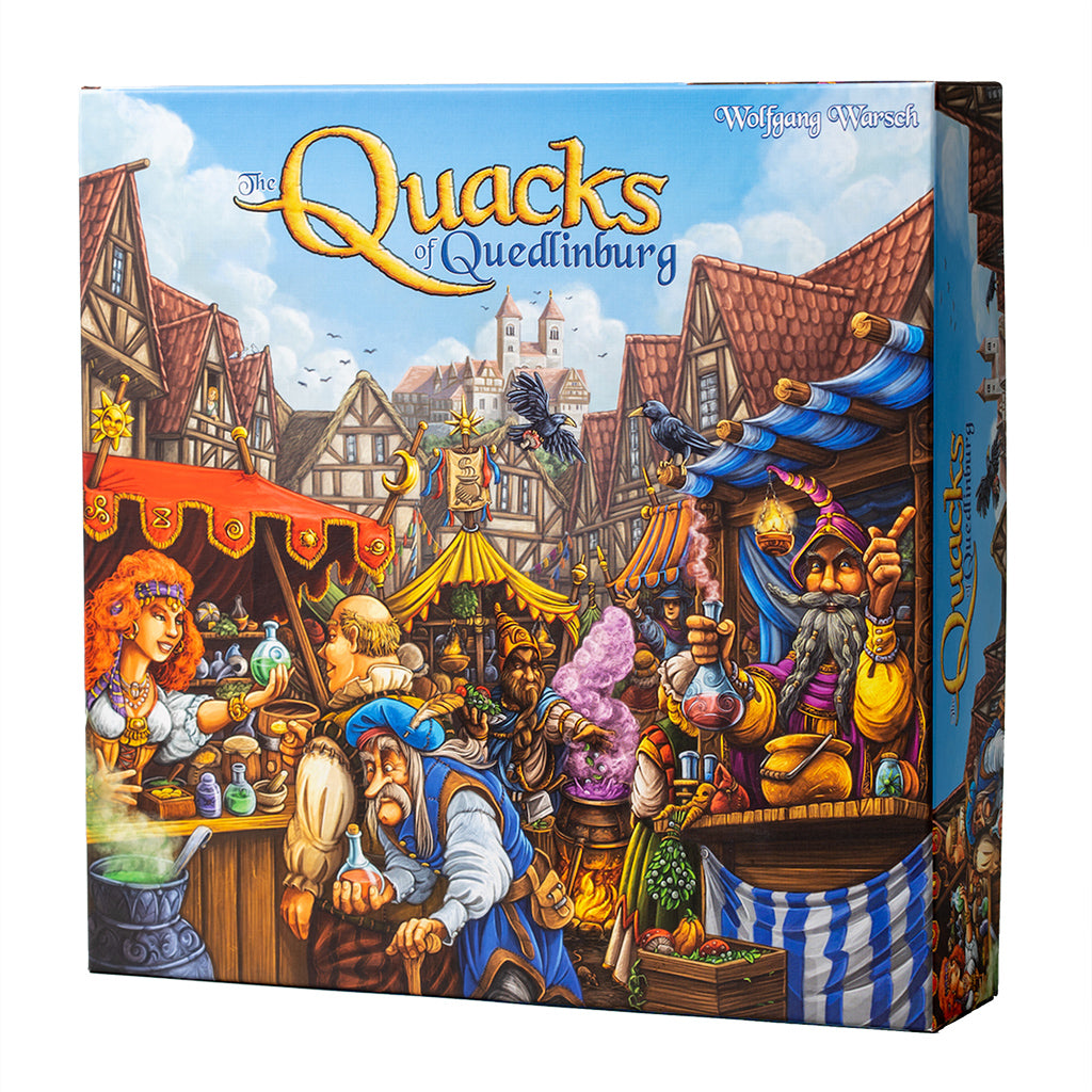 The Quacks of Quedlinburg Board Game - Strategy Family Game for Adults & Kids - Perfect for Game Nights & Family Gatherings