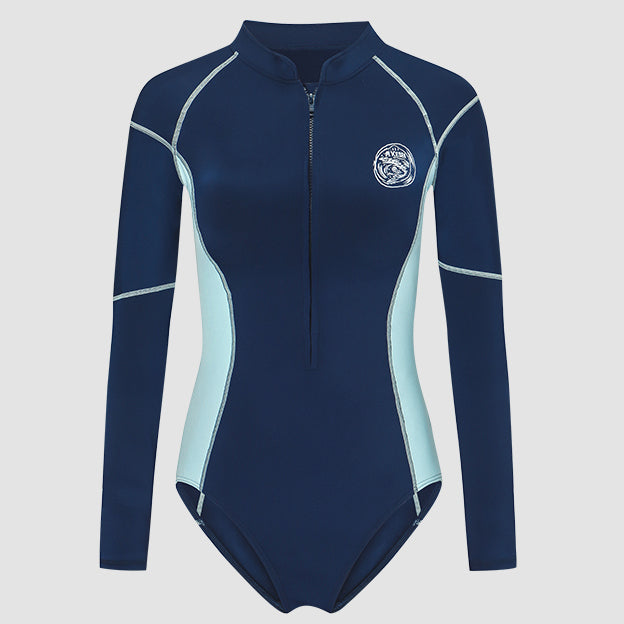 Pentashell™ THERMAL One Piece Wetsuit for Women & Men - Full Body Surfing Suit for Cold Water, Swimming, Diving & Water Sports - Premium Neoprene Material for Warmth & Flexibility