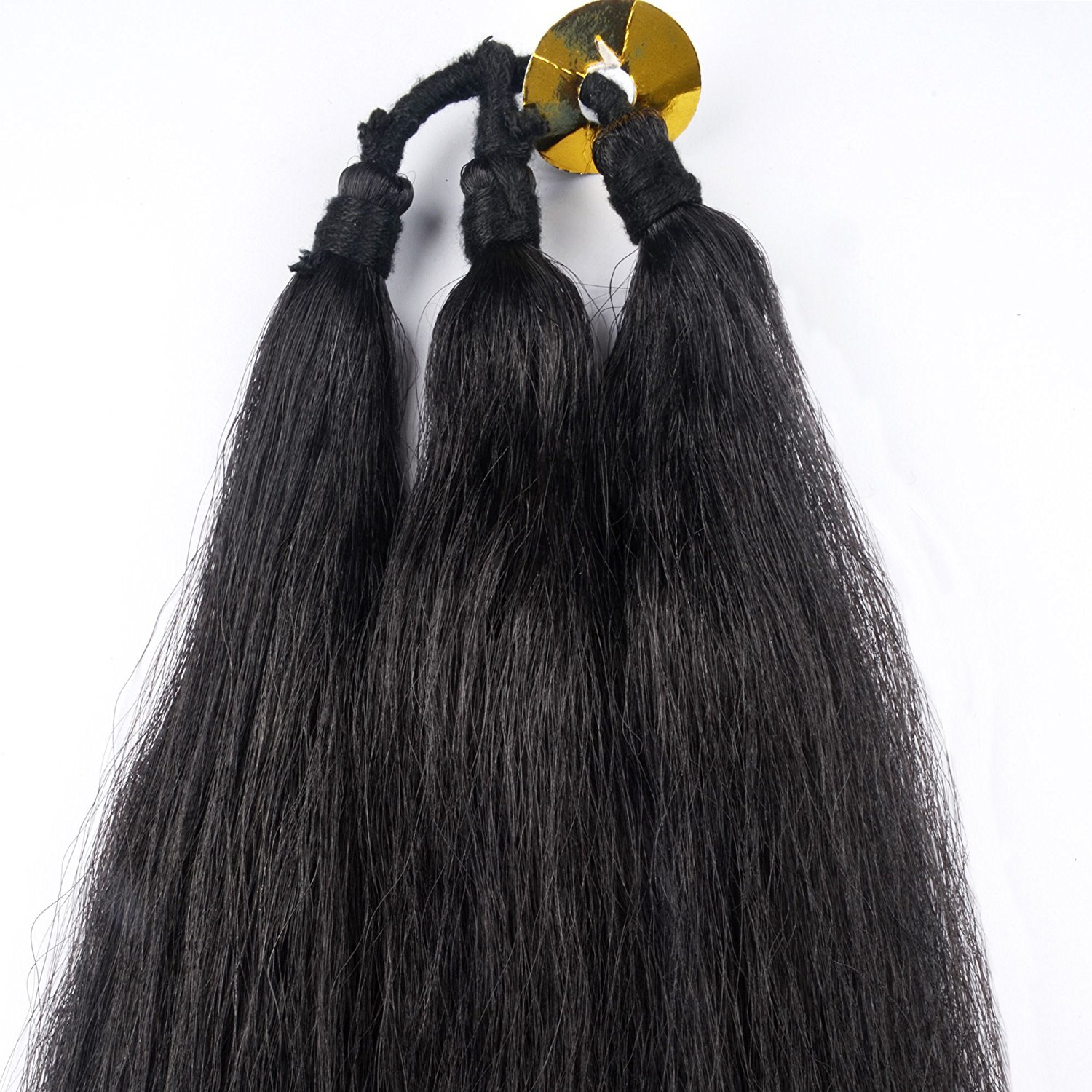 Premium 30-Inch Black Pema Hair Extensions & Wigs | Natural-Looking Artificial Hair Choti for Women (Pack of 2) | Perfect for Weddings, Parties & Daily Styling