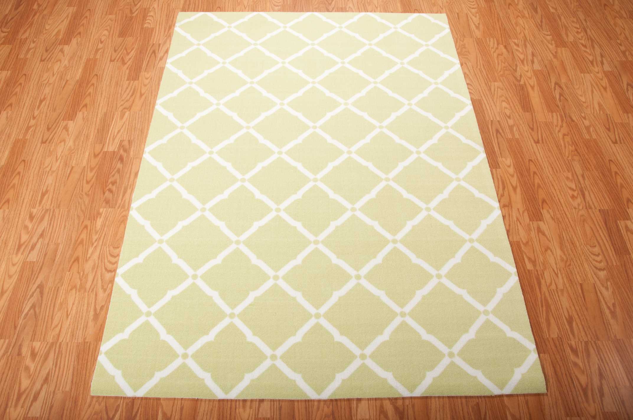 Nourison Indoor/Outdoor Area Rug 10x13 ft - Light Green, Easy to Clean, Non-Shedding, Stain Resistant - Perfect for Bedroom, Living Room, Dining Room, Kitchen & Patio Decor