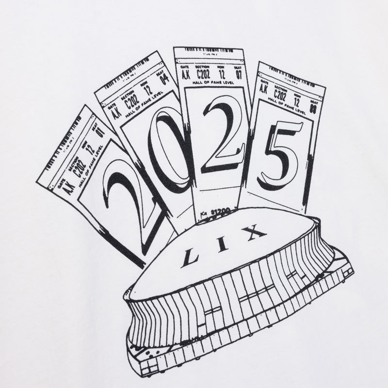 Honor The Gift x Politics Tailgate Vintage White T-Shirt - Stylish Graphic Tee for Casual Wear & Street Fashion