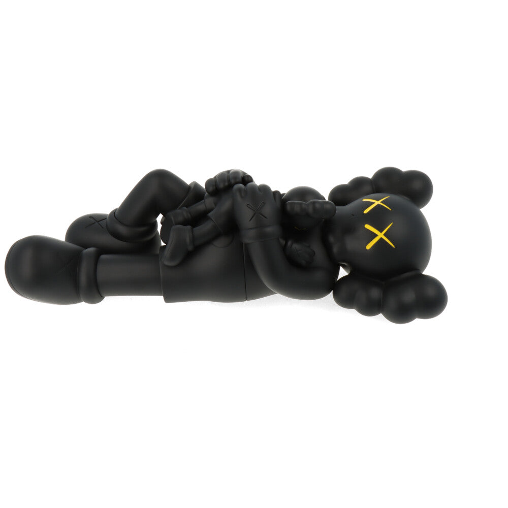 KAWS Holiday Singapore Black Version Collectible Art Figure - Perfect for Home Decor, Office Display & Gift Giving