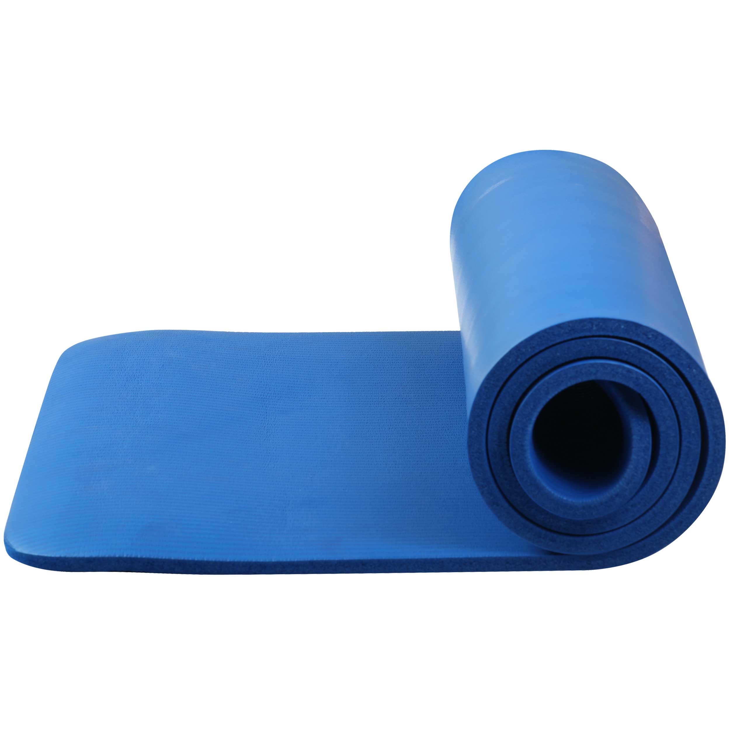 PRCTZ 12mm Thick NBR Exercise Yoga Mat - Non-Slip, Eco-Friendly Fitness Mat for Home Workouts, Gym, Pilates & Yoga Practice