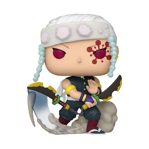 Demon Slayer Tengen Uzui Pop! Vinyl Figure [1533] - Anime Collectible for Fans, Home Decor & Gift Idea