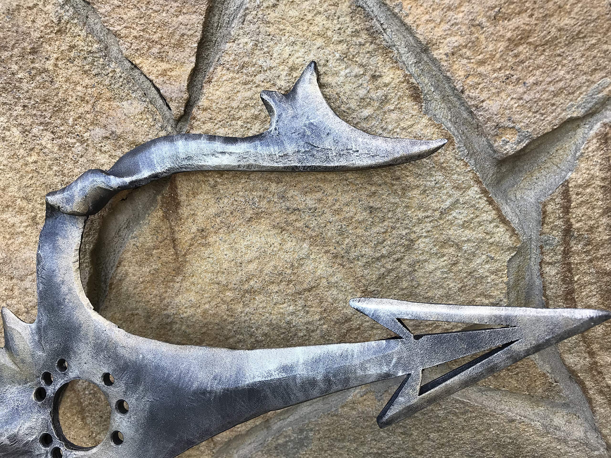Trident Cosplay Prop - Poseidon & Neptune Viking Weapon for Mermaid & Fantasy Costume | Perfect for Halloween, Cosplay Events & Themed Parties