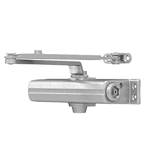 Heavy Duty Aluminum Door Closer - Universal Non-Handed Design for Smooth Automatic Closing | Perfect for Homes, Offices, Schools & Commercial Buildings