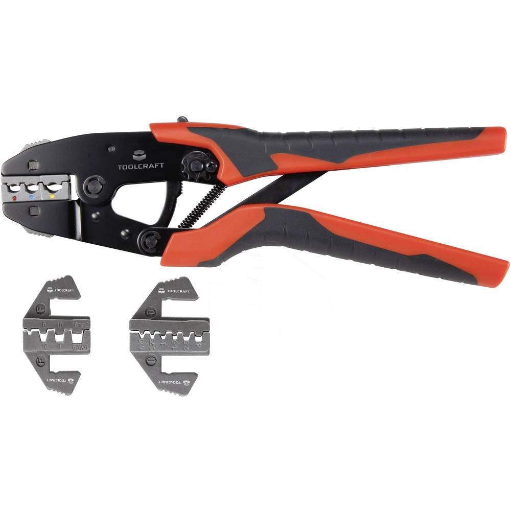 PZ-507 439-Piece Crimping Pliers Set with Cable Lugs, Spade Connectors & Butt Connectors for Electrical Wiring - Professional Wire Crimper Tool Kit for Automotive, Home & DIY Electrical Projects