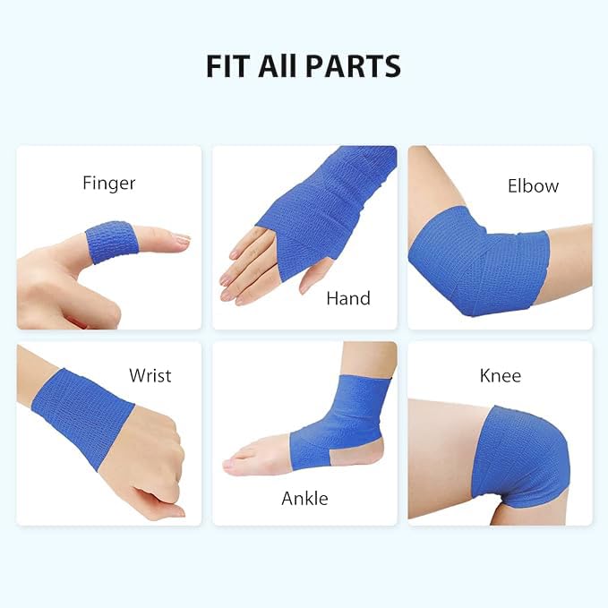 Self-Adhesive Cohesive Bandage Wrap - 2