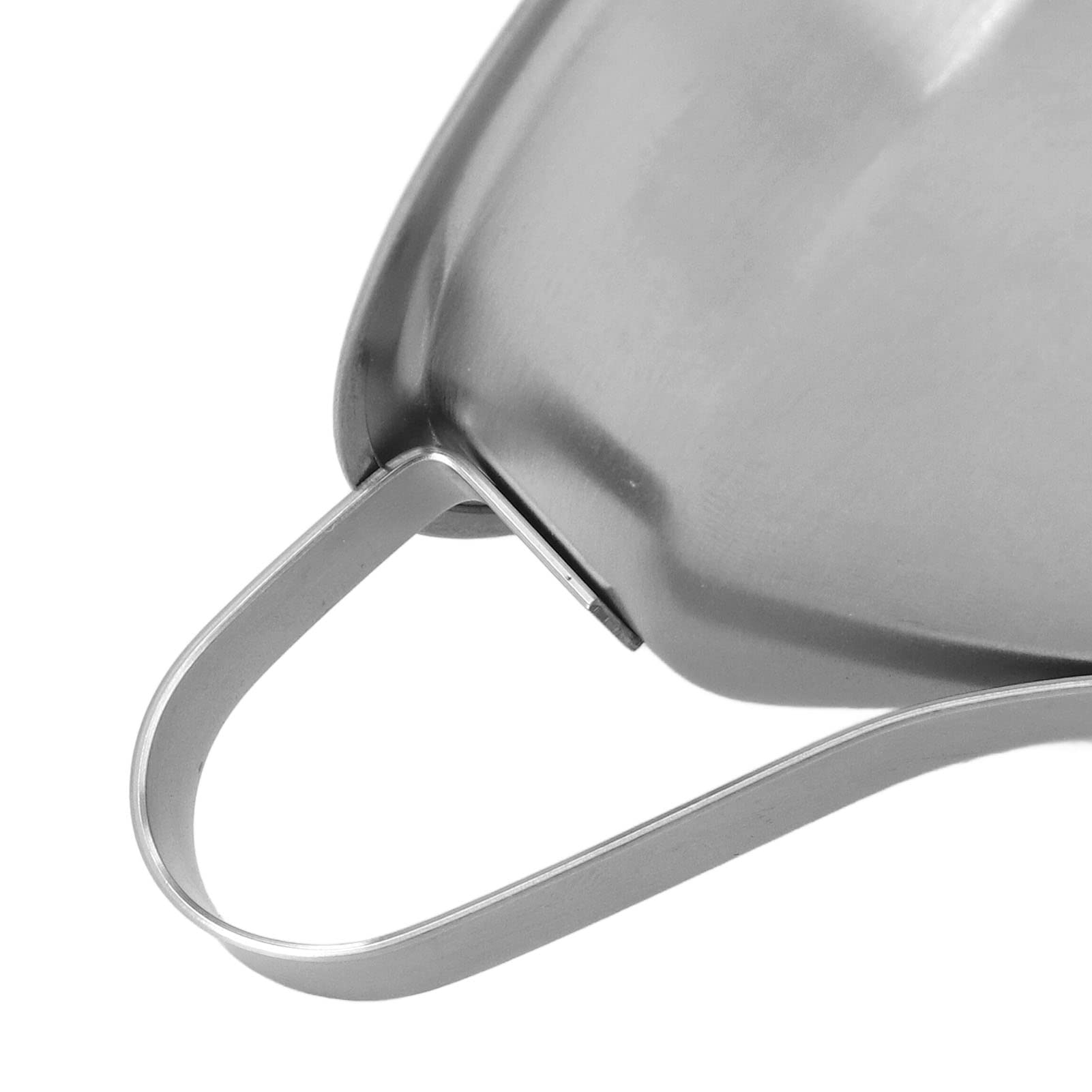 Fafeicy Large Stainless Steel Industrial Funnel with Strainer & Brush - Heavy Duty Kitchen, Lab & 3D Printing Funnel for Cooking, Chemistry Experiments & Resin Pouring