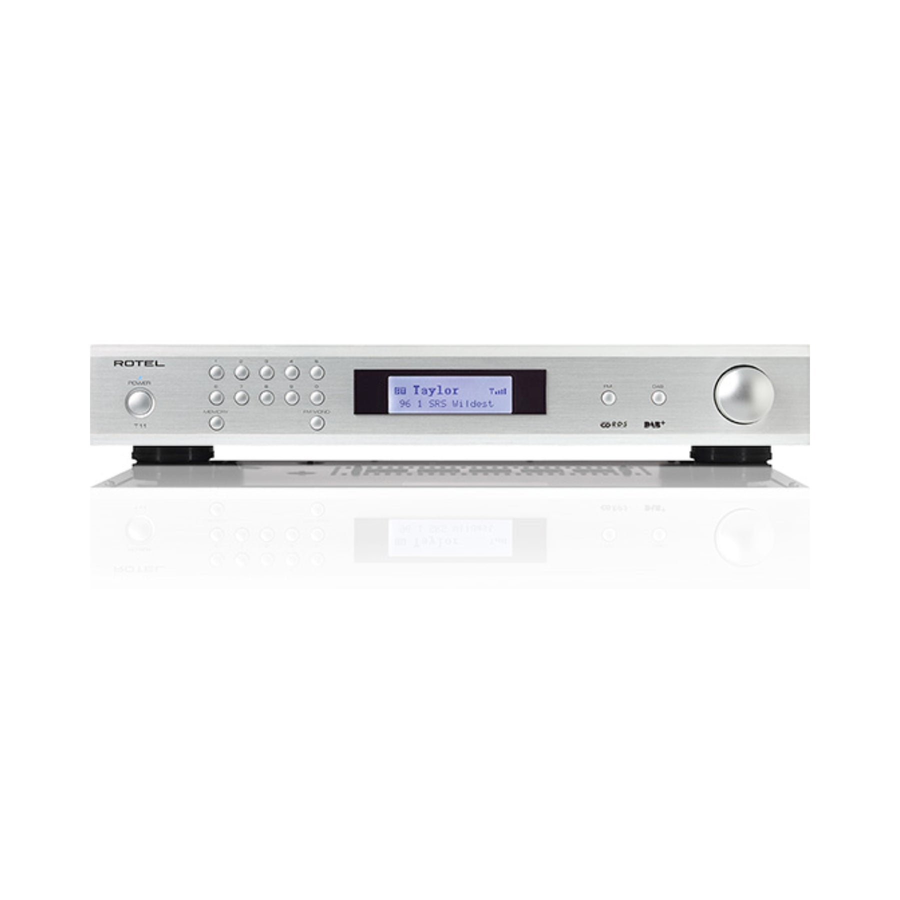 Rotel T11 AM/FM Stereo Tuner - High-Fidelity Audio Receiver for Home Theater & Music Listening