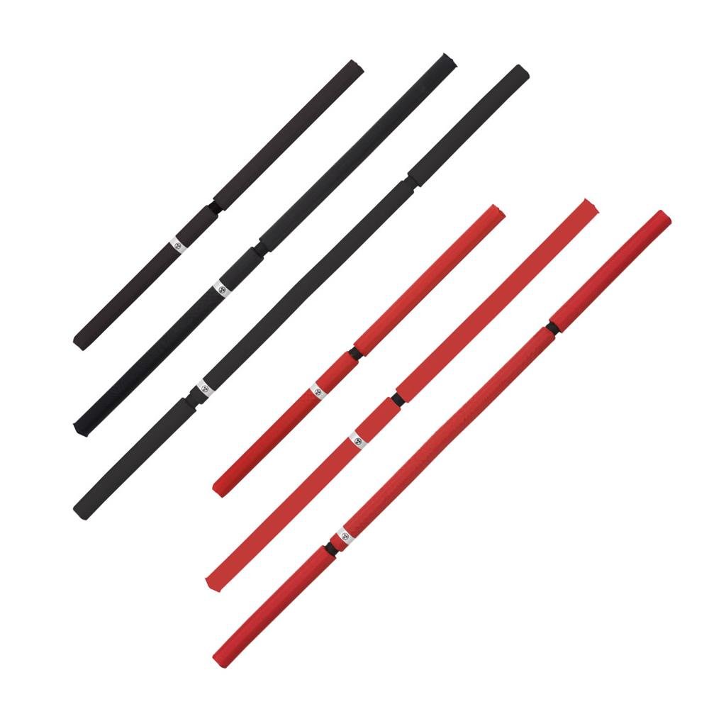 ActionFlex™ Bo Staff - Premium Martial Arts Training Staff for Kung Fu, Karate & Self-Defense - Perfect for Practice, Competition & Home Gym Training