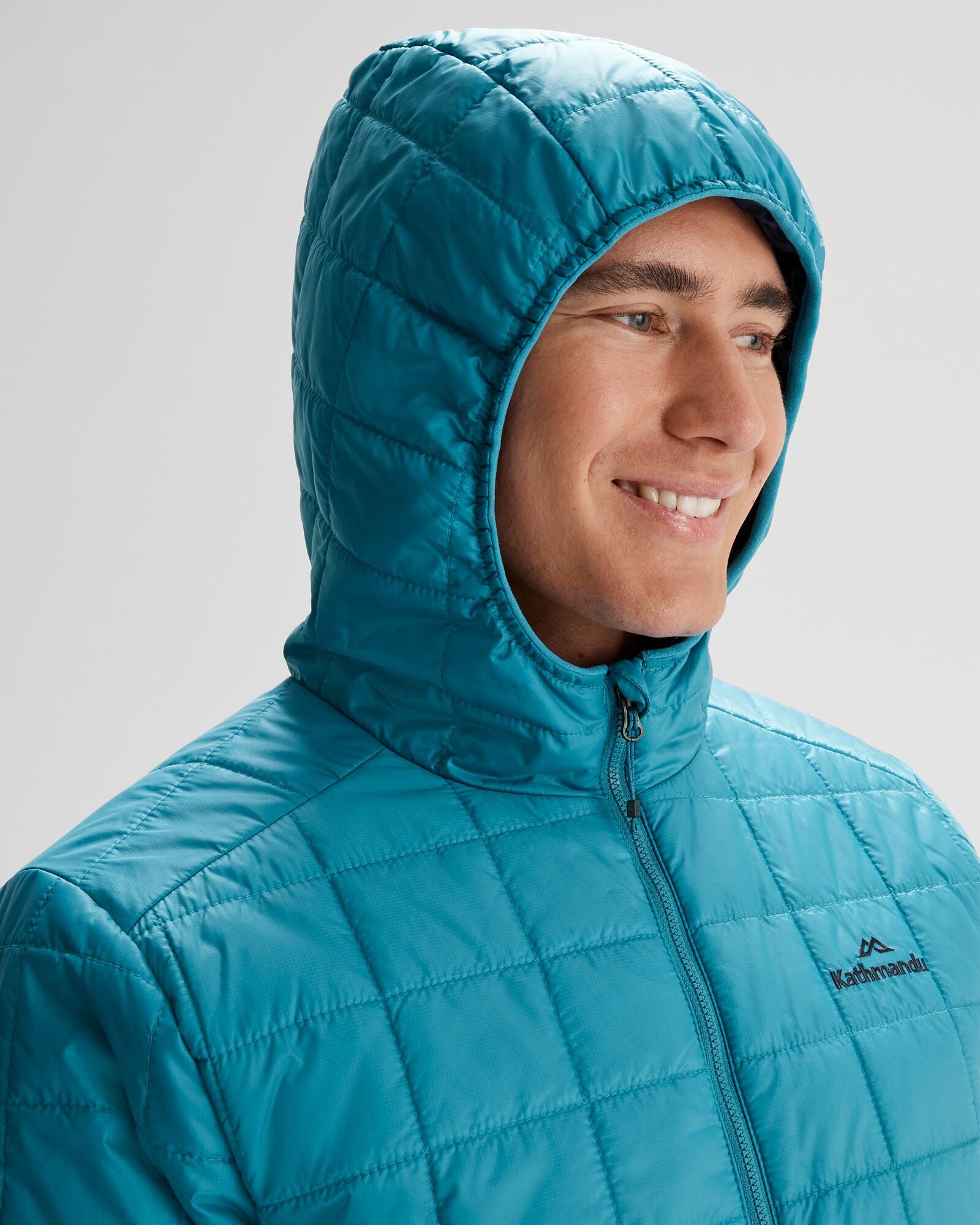 Men's Heli R Insulated Hooded Jacket - Waterproof Windproof Winter Coat for Outdoor Activities | Hiking, Skiing & Snowboarding