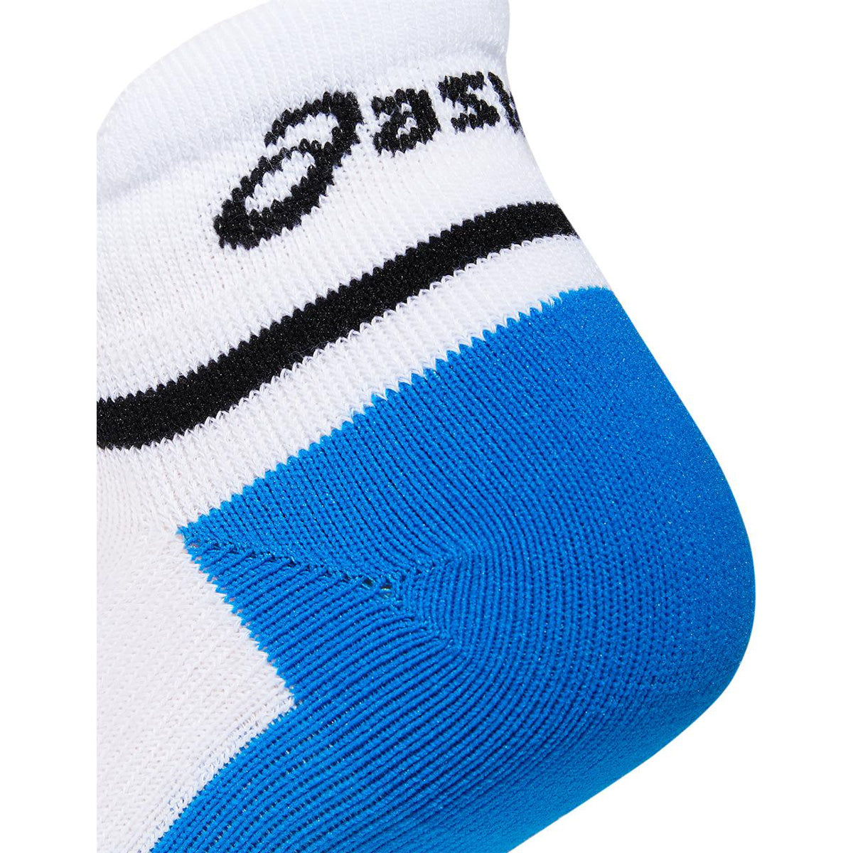 ASICS Intensity Single Tab 2.0 Athletic Socks 3-Pack - Brilliant White - Performance Running Socks for Men & Women - Ideal for Sports, Gym Workouts & Daily Wear