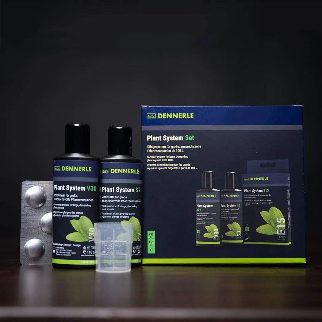 Dennerle Complete Plant System Set for Aquariums - Ideal for Freshwater Plant Growth & Aquascaping