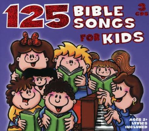 125 Bible Songs for Kids - Christian Children's Music Collection for Worship, Sunday School & Family Devotions