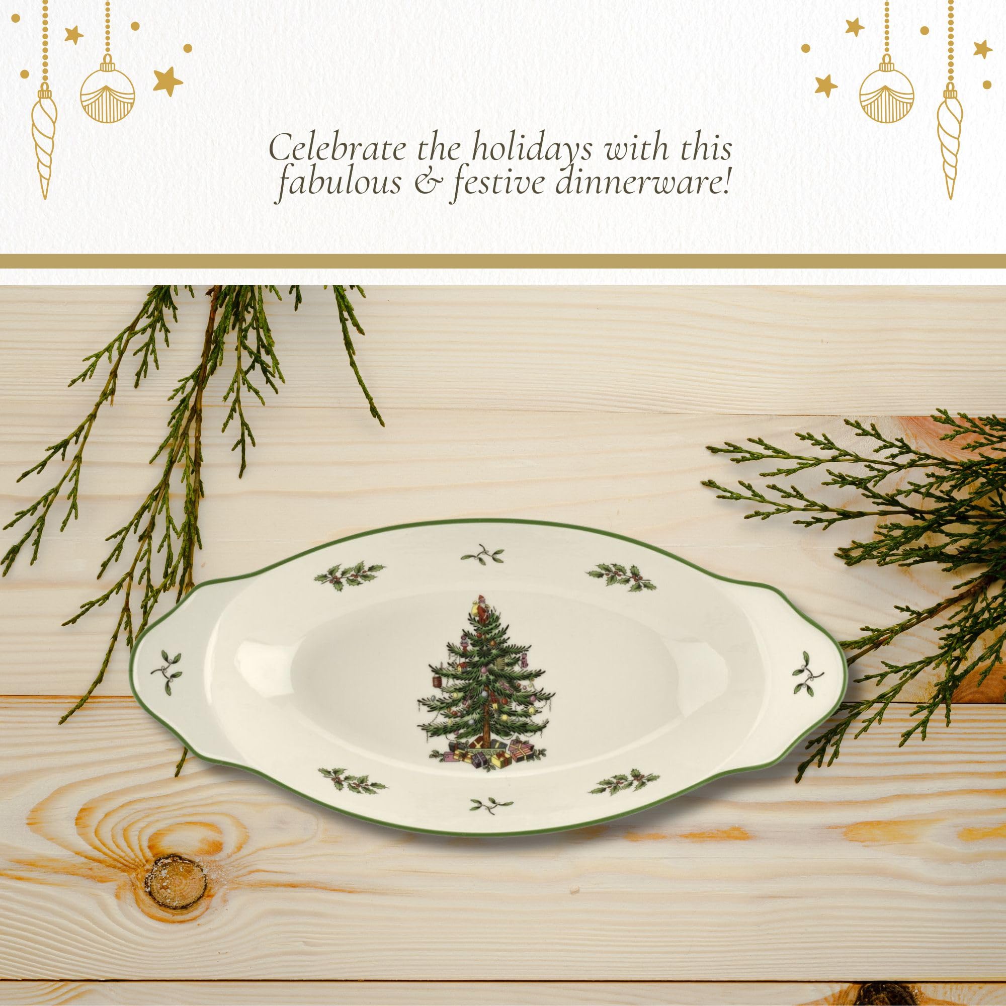 Spode Christmas Tree 12.25