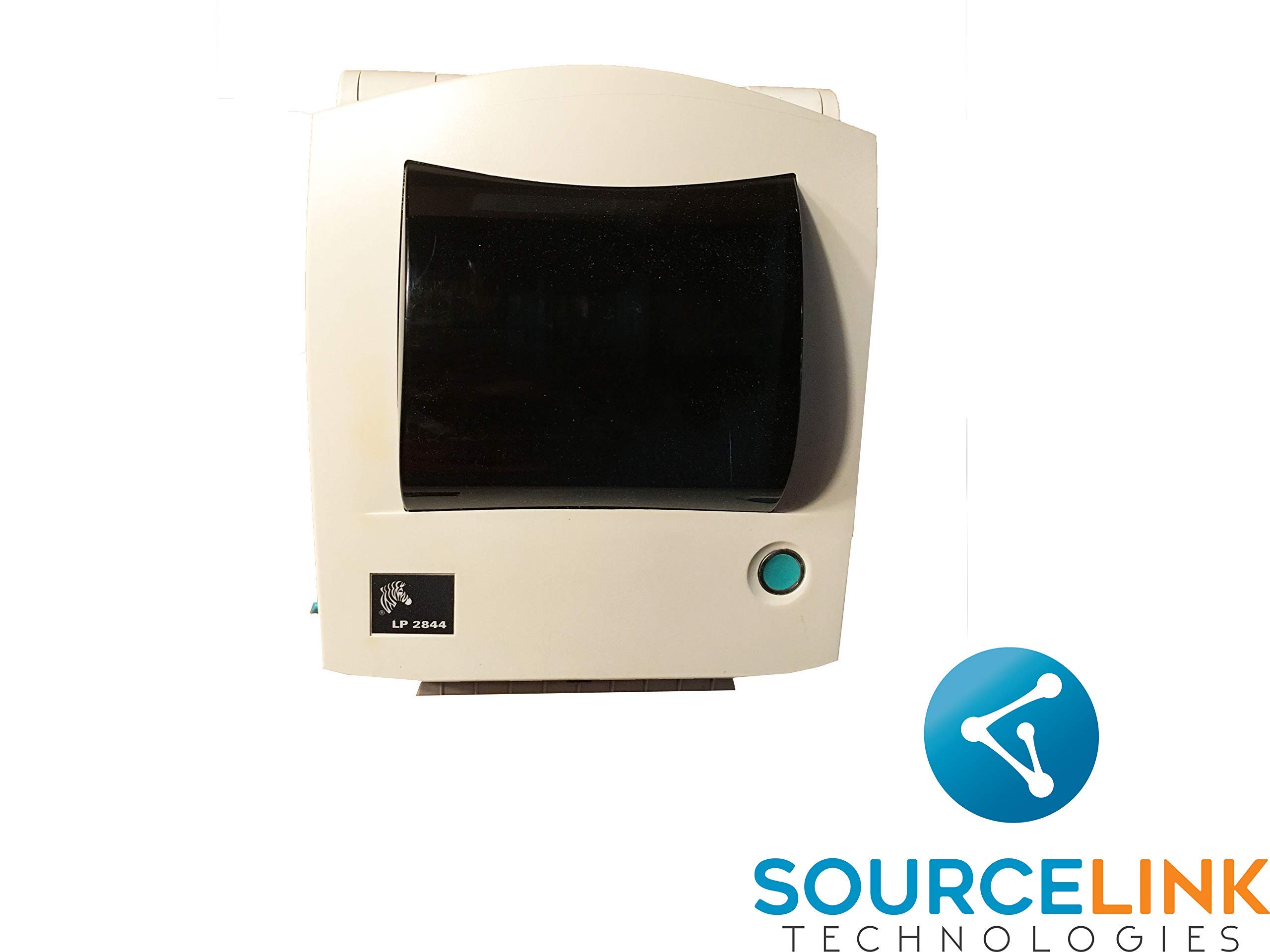 Refurbished Zebra LP2844-Z 284Z-20301-0001 Direct Thermal Barcode Label Printer - USB & Parallel Port - Compatible with Retail, Warehouse & Shipping Labels (Renewed)
