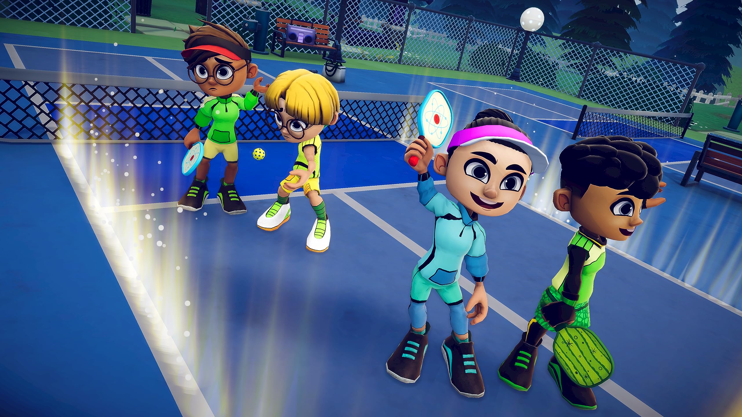Best Pickleball Smash Game for Nintendo Switch - Fun Sports & Family Game Night Activity