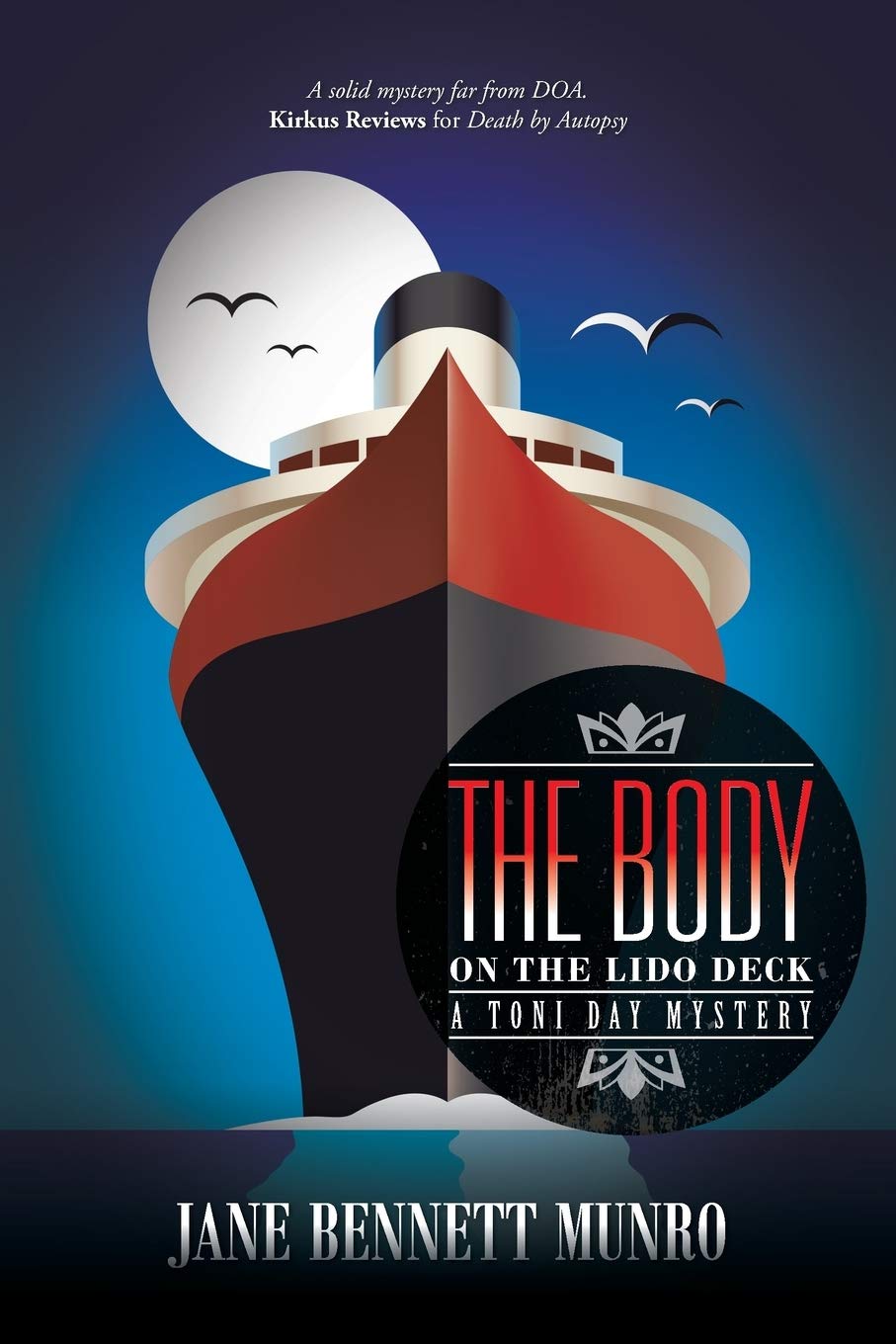 The Body on the Lido Deck - A Gripping Mystery Novel | Perfect for Beach Reading & Vacation Entertainment | Thrilling Cruise Ship Whodunit