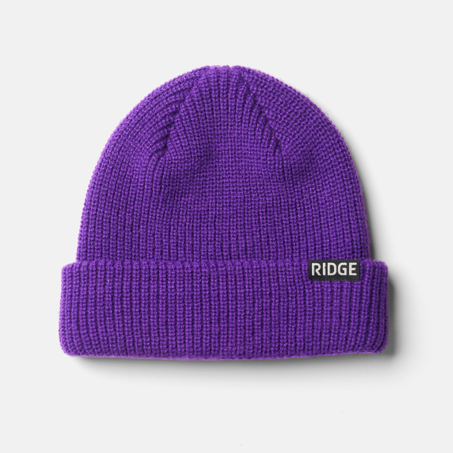Classic Cuffed Beanie for Men & Women - Soft Winter Knit Hat in Alaska Twilight Color - Perfect for Skiing, Snowboarding & Outdoor Activities