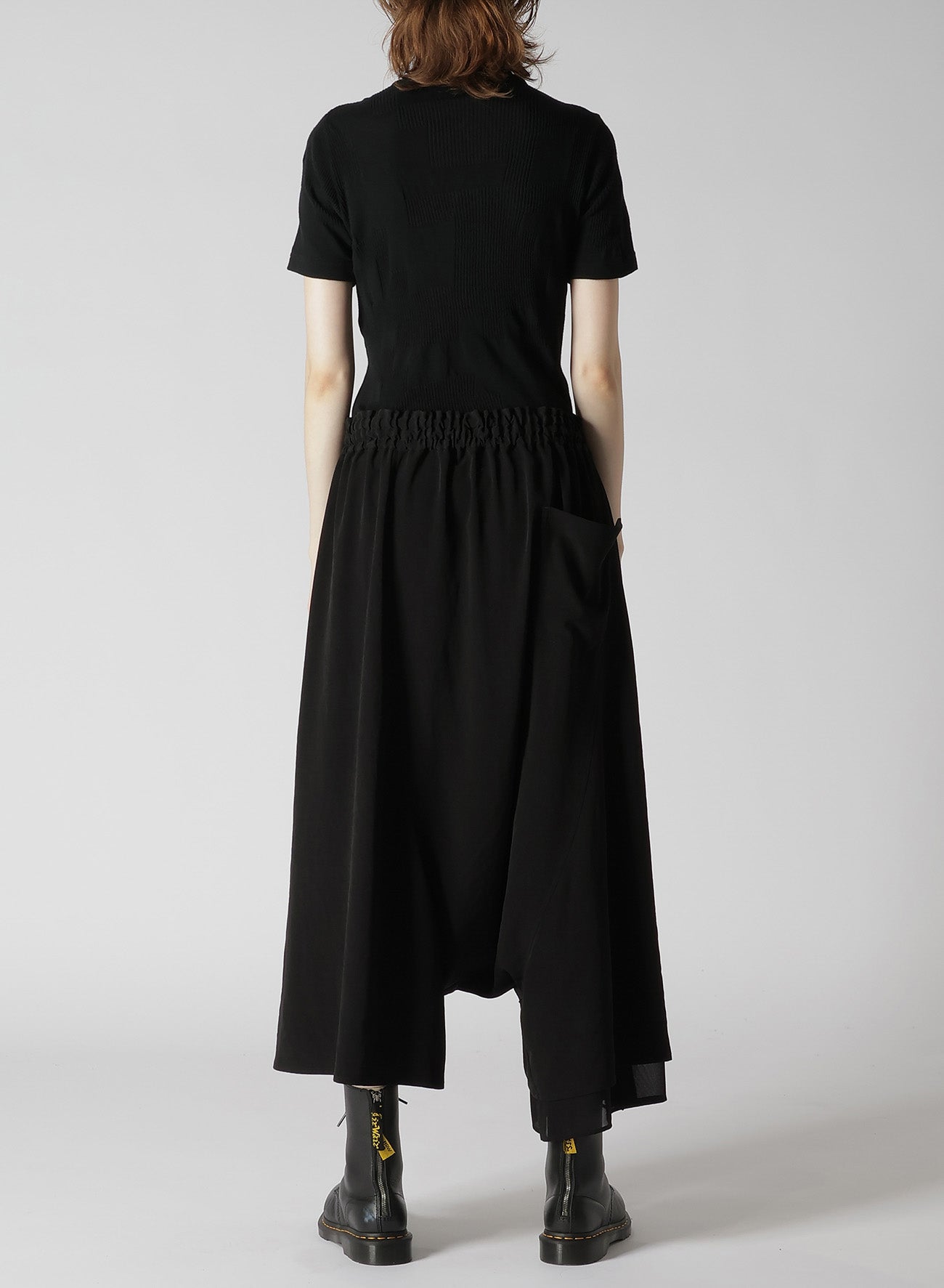 Chiffon Flare Pants for Women - High Waisted Wide Leg Palazzo Trousers with Side Slits | Perfect for Office, Party & Casual Wear