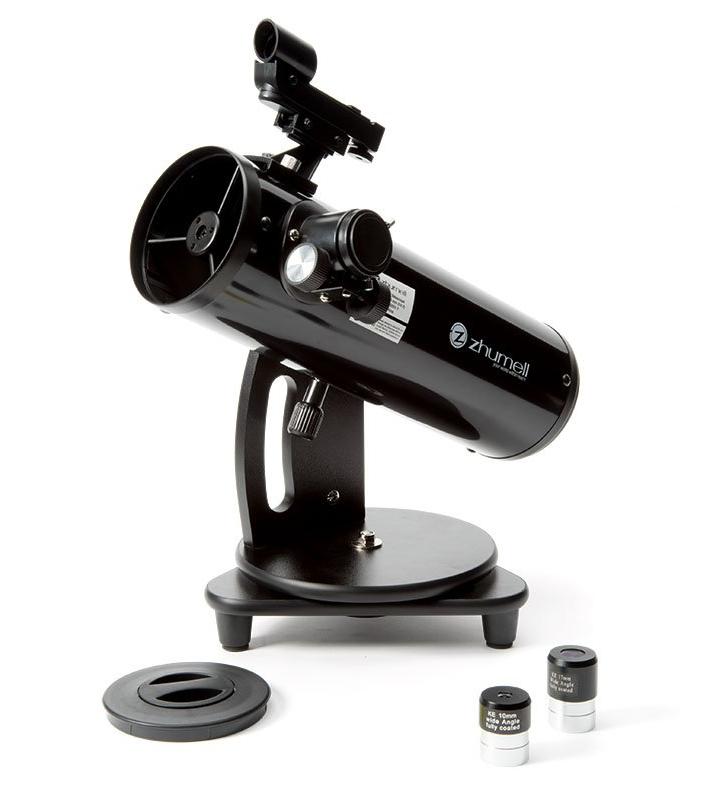 Zhumell Z100 Portable Altazimuth Reflector Telescope - Used Astronomy Telescope for Beginners, Stargazing & Outdoor Adventures