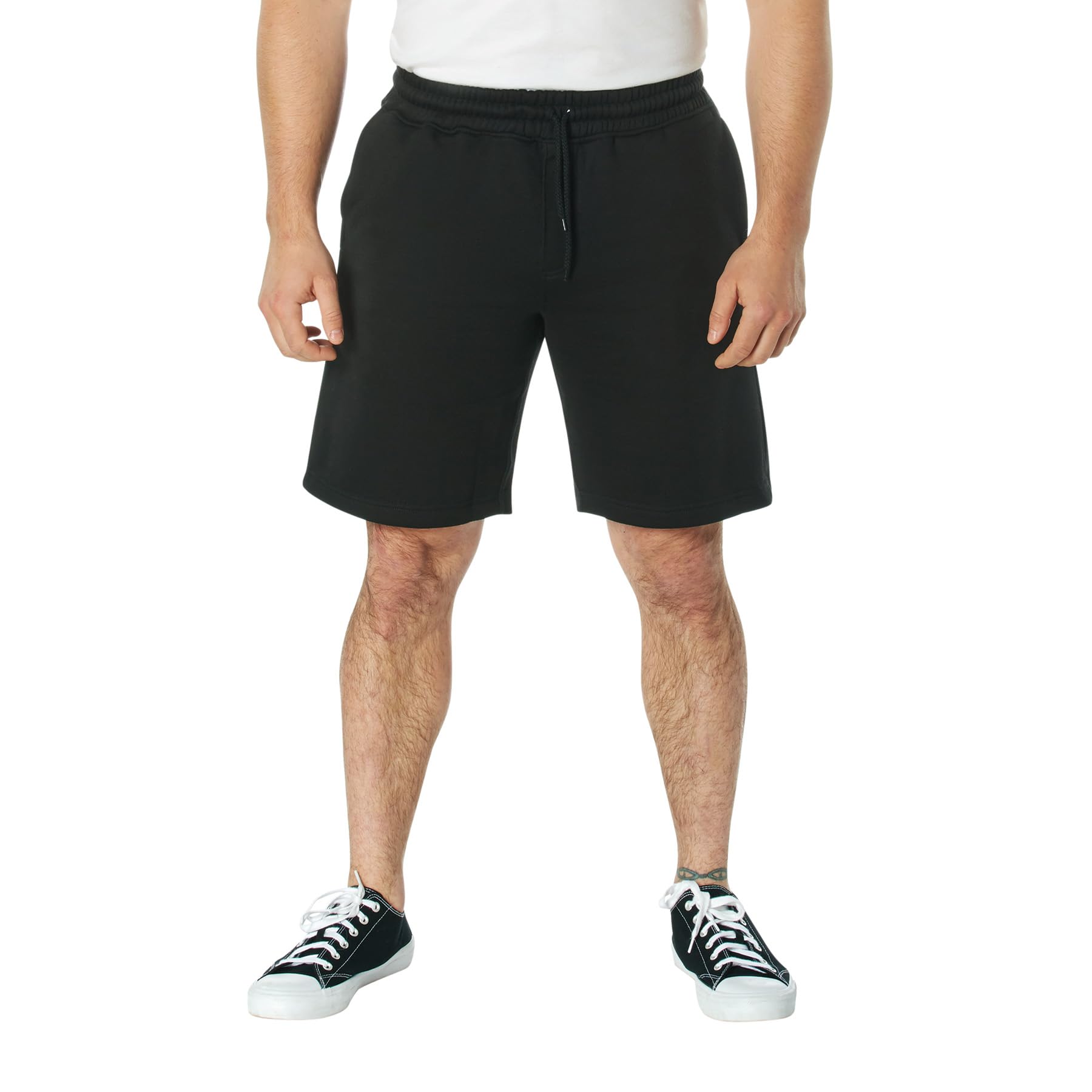 Rothco SweatShorts - Comfortable Cotton Lounge Shorts for Men & Women | Perfect for Home, Gym & Outdoor Activities