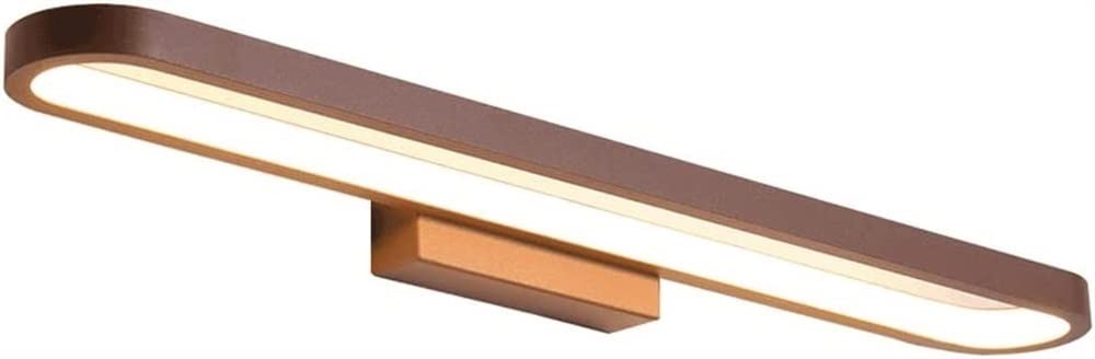 ULLGO Modern LED Bathroom Mirror Light Fixture - Vanity Sconce with Acrylic Shade for Dressing Table, Bedroom & Bathroom Cabinet Lighting - Perfect for Makeup, Shaving & Home Decor