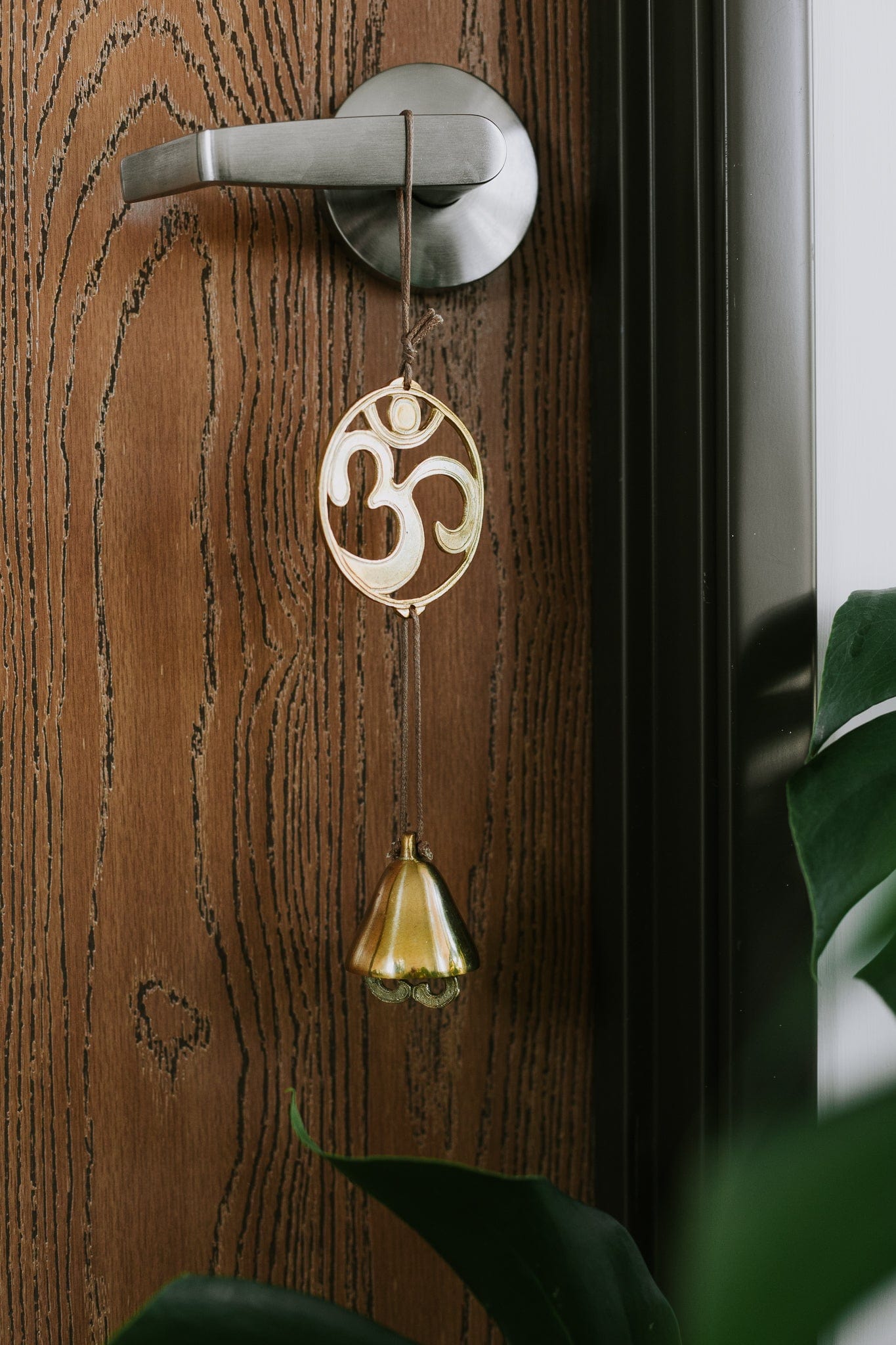 Ancient Symbols Wind Chime - Handcrafted Feng Shui Door Chime for Home & Garden Decor - Perfect for Porch, Patio, and Meditation Spaces