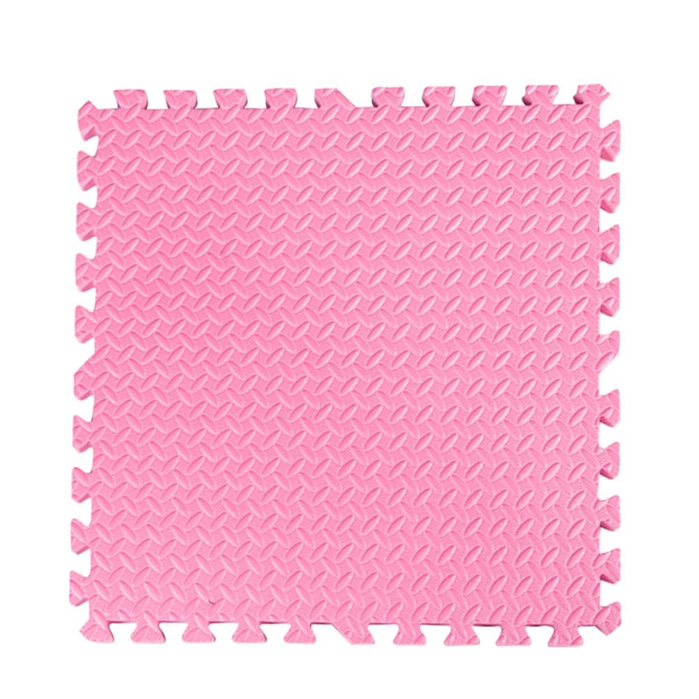 JIAJUAN Waterproof Interlocking Foam Play Mats for Kids - 10-Piece Puzzle Floor Tiles (60x60x1cm) in 9 Vibrant Colors | Non-Slip Nursery, Playroom & Daycare Flooring Solution | Perfect for Toddler Safety & Indoor Play Areas