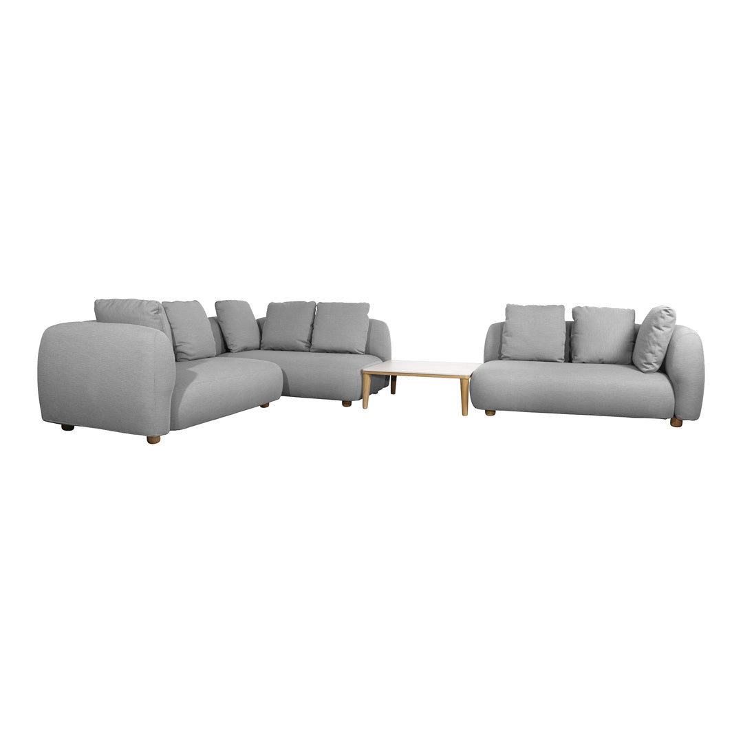 Pre-Configured Sofa Set - Easy 5-Piece Living Room Furniture for Instant Home Setup | Perfect for Apartments, Small Spaces & Cozy Living Rooms