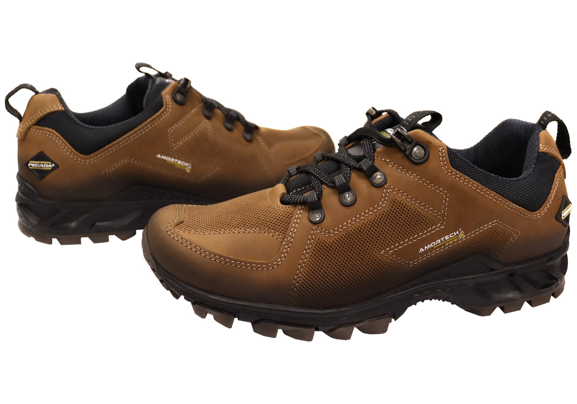 Premium Men's Leather Shoes - Handmade in Brazil - Comfortable & Durable for Casual Wear, Office & Outdoor Activities